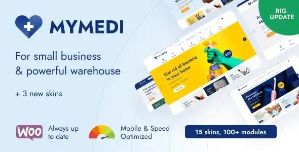 MyMedi – Responsive WooCommerce WordPress Theme