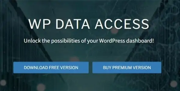 WP Data Access Premium