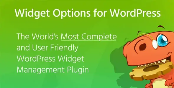 Widget Options – Extended