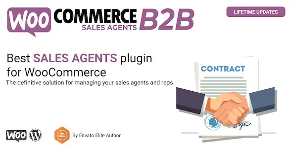 WooCommerce B2B Sales Agents