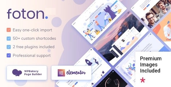 Foton – Software and App Landing Page Theme