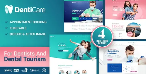 DentiCare – Medical, Dentist & Dental Clinic