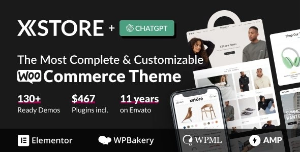 XStore – Responsive WooCommerce Theme