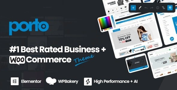 Porto – Multipurpose & WooCommerce Theme