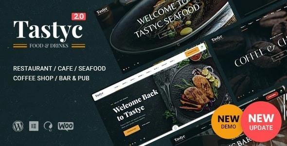 Tastyc – Restaurant Theme