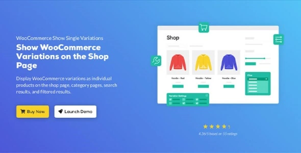 WooCommerce Show Single Variations