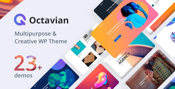 Octavian | Creative Multipurpose WordPress Theme