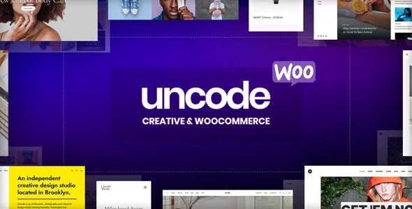 Uncode – Creative Multiuse WordPress Theme