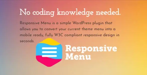 Responsive Menu Pro – Make WordPress Menus Mobile Ready