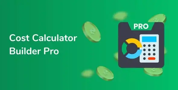 Cost Calculator Builder Pro