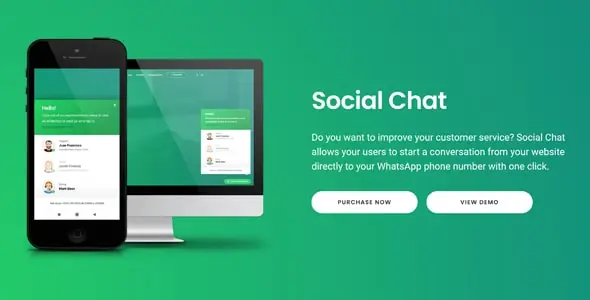 WhatsApp Chat PRO (Social Chat)