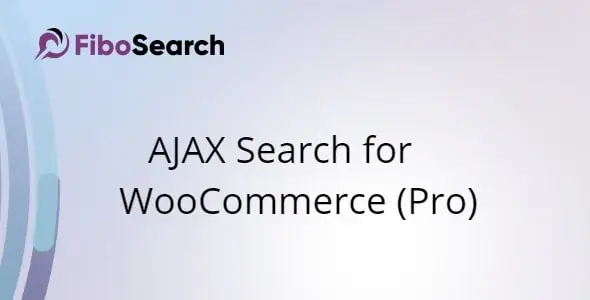 FiboSearch – AJAX Search for WooCommerce (Pro)