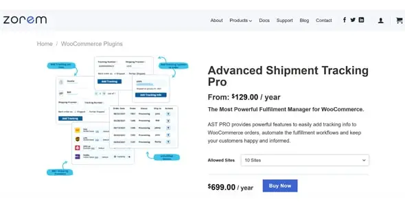 Advanced Shipment Tracking Pro