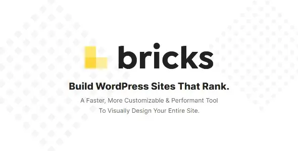 Bricks – Visual Site Builder for WordPress