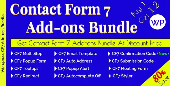 Contact Form 7 Add ons