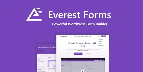 Everest Forms (+Addons) – Best WordPress Form Plugin