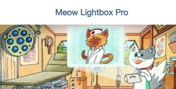 Meow Lightbox Pro – Lightbox for WordPress made for photographers