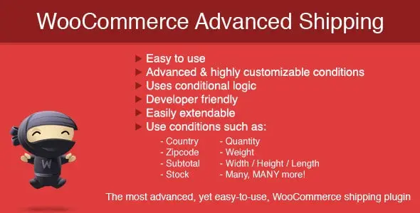 WooCommerce Advanced Shipping (+Addons)