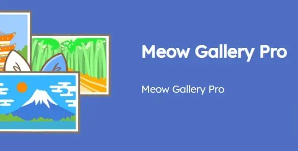 Meow Gallery Pro – Gallery system built for photographers