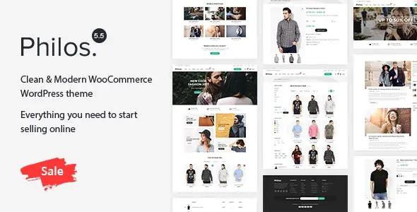 Philos – Responsive WooCommerce WordPress Theme