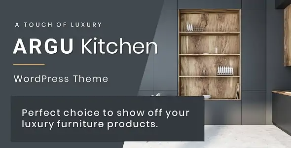 Argu – Kitchen WordPress Theme