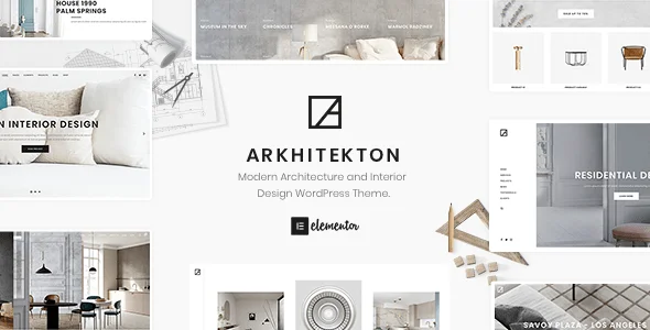 Arkhitekton – Modern Architecture and Interior Design WordPress Theme