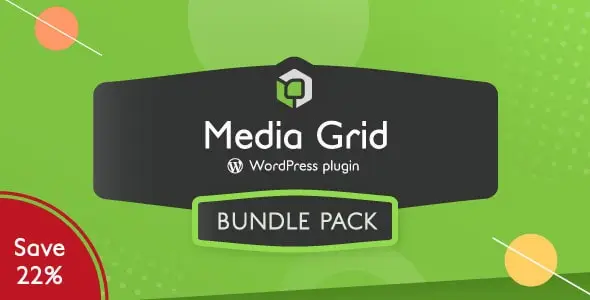 Media Grid – WordPress Bundle Pack