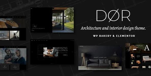 Dør – Modern Architecture and Interior Design Theme