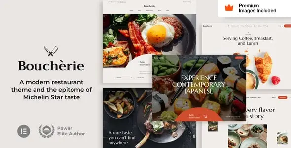 Boucherie by Vamtam – Restaurant WordPress Theme