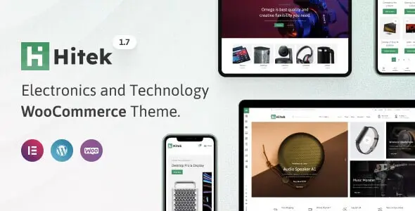 Hitek – Electronics WooCommerce Theme