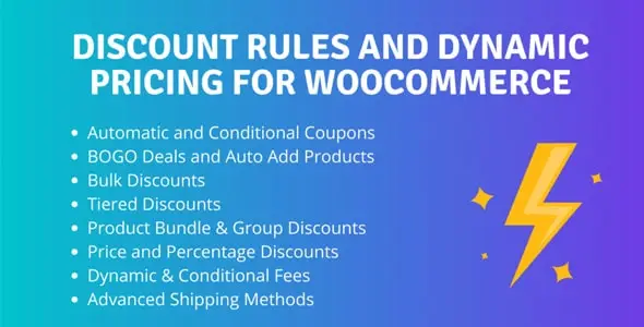 Discount Rules and Dynamic Pricing for WooCommerce