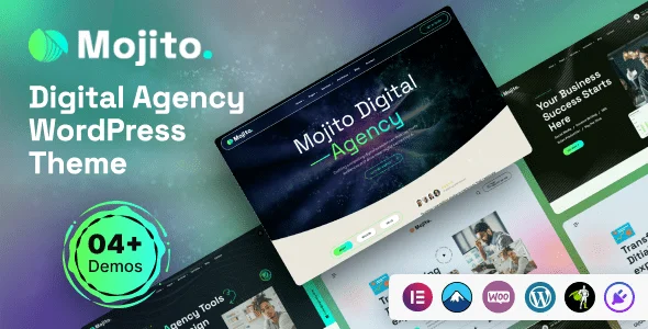 Mojito – Digital Agency WordPress Theme