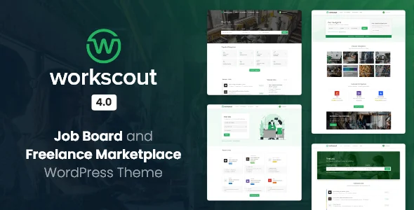 WorkScout – Job Board & Freelance Marketplace WordPress Theme