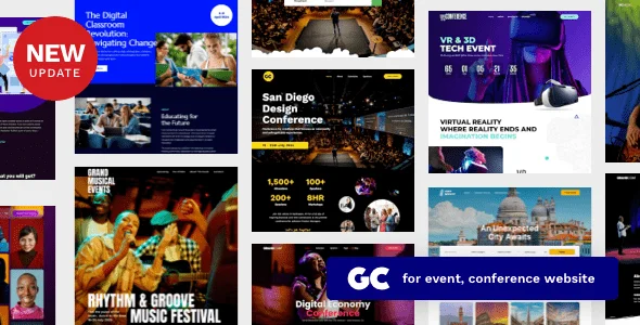 Grand Conference | Event WordPress