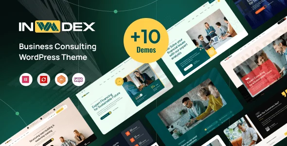 Invadex – Business Consulting WordPress Theme