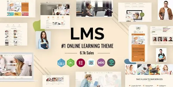 LMS – Education WordPress Theme