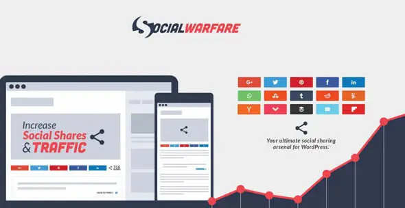 Social Warfare Pro – Social Sharing Plugin