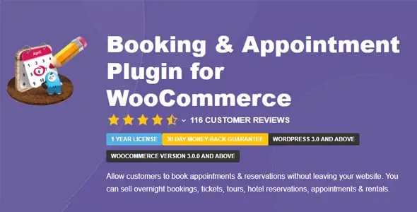 WooCommerce Booking