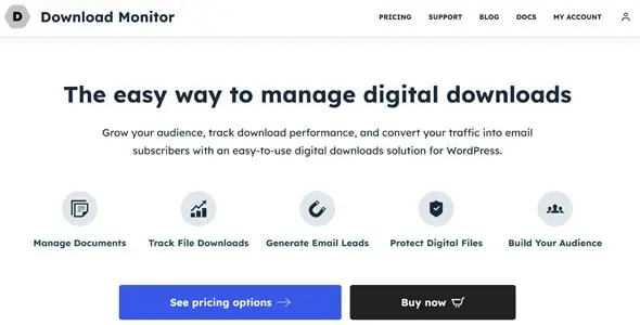 Download Monitor – The easy way to manage digital downloads