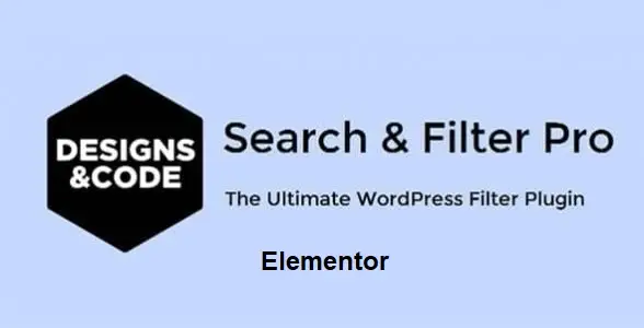 Search & Filter Elementor – The Ultimate WordPress Filter Plugin