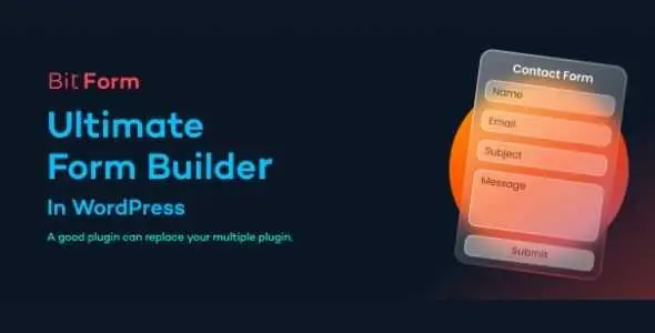 Bit Form Pro – Ultimate Form Builder In WordPress