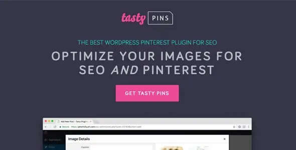 Tasty Pins – The WordPress Pinterest plugin for SEO and Screenreaders