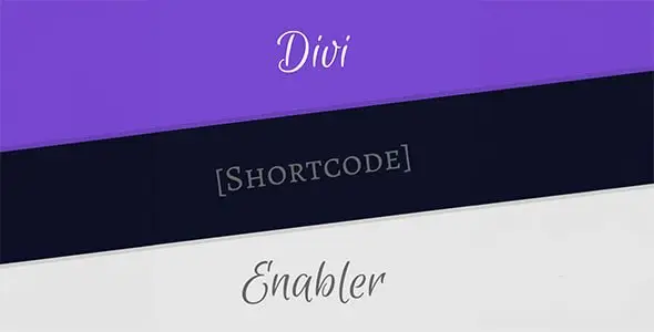 Divi Shortcode