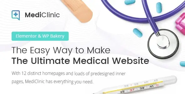 MediClinic – Medical Healthcare WordPress Theme