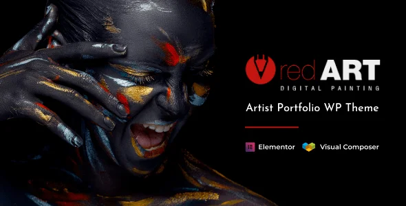 Red Art Wordpress