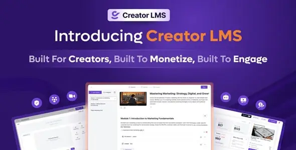 Creator LMS Pro – The LMS for Creators, Coaches, and Trainers