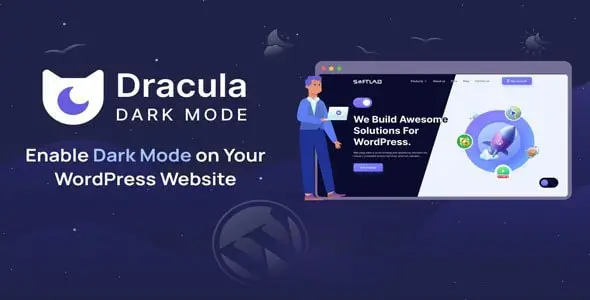 Dracula Dark Mode PRO