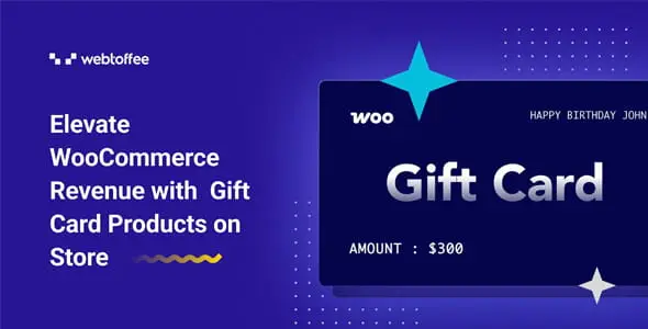 WebToffee WooCommerce Gift Cards